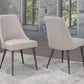 Alajuela Dining Side Chair - Beige - Set of 2