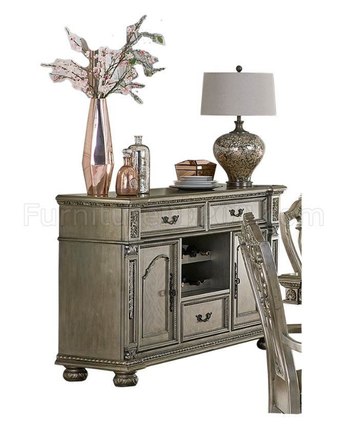 Homelegance Catalonia Server in Platinum Gold 1824PG-40 image