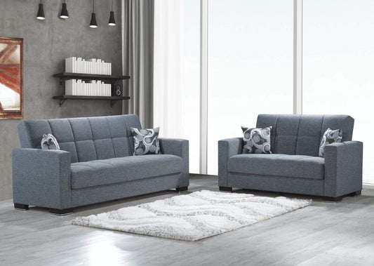 Casamode Functional Sofa Bed & Loveseat Ottomanson in Houston-Texas from Asy Furniture