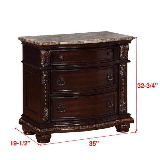 Crown Mark Stanley Nightstand image