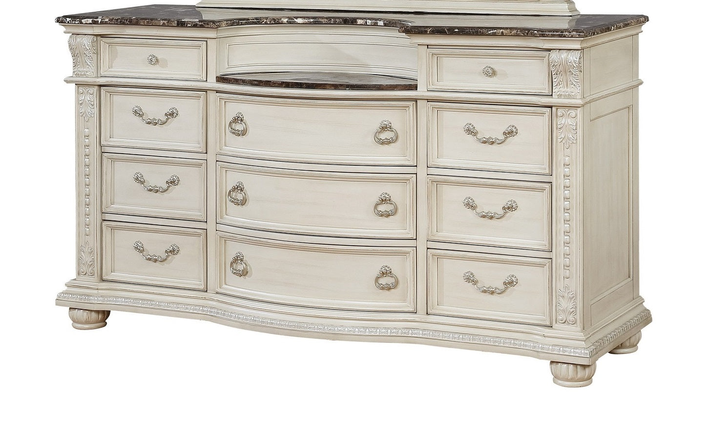 Crown Mark Stanley Dresser in Antique White image