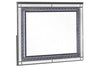 Crown Mark Refino Mirror in Gray image