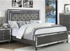 Crown Mark Refino King Panel Bed in Gray B1670-K image