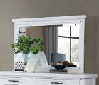 Crown Mark Maybelle Mirror in White image