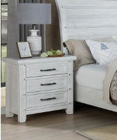 Crown Mark Maybelle Nightstand in White image