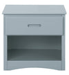 Homelegance Orion 1 Drawer Night Stand in Gray B2063-4 image