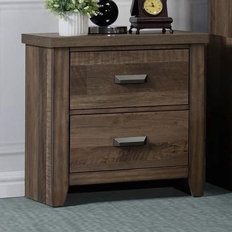 Crown Mark Furniture Calhoun Nightstand in Brown image