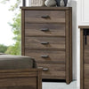 Crown Mark Furniture Calhoun Chest in Brown image