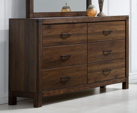 Crown Mark Furniture Belmont Dresser in Brown image