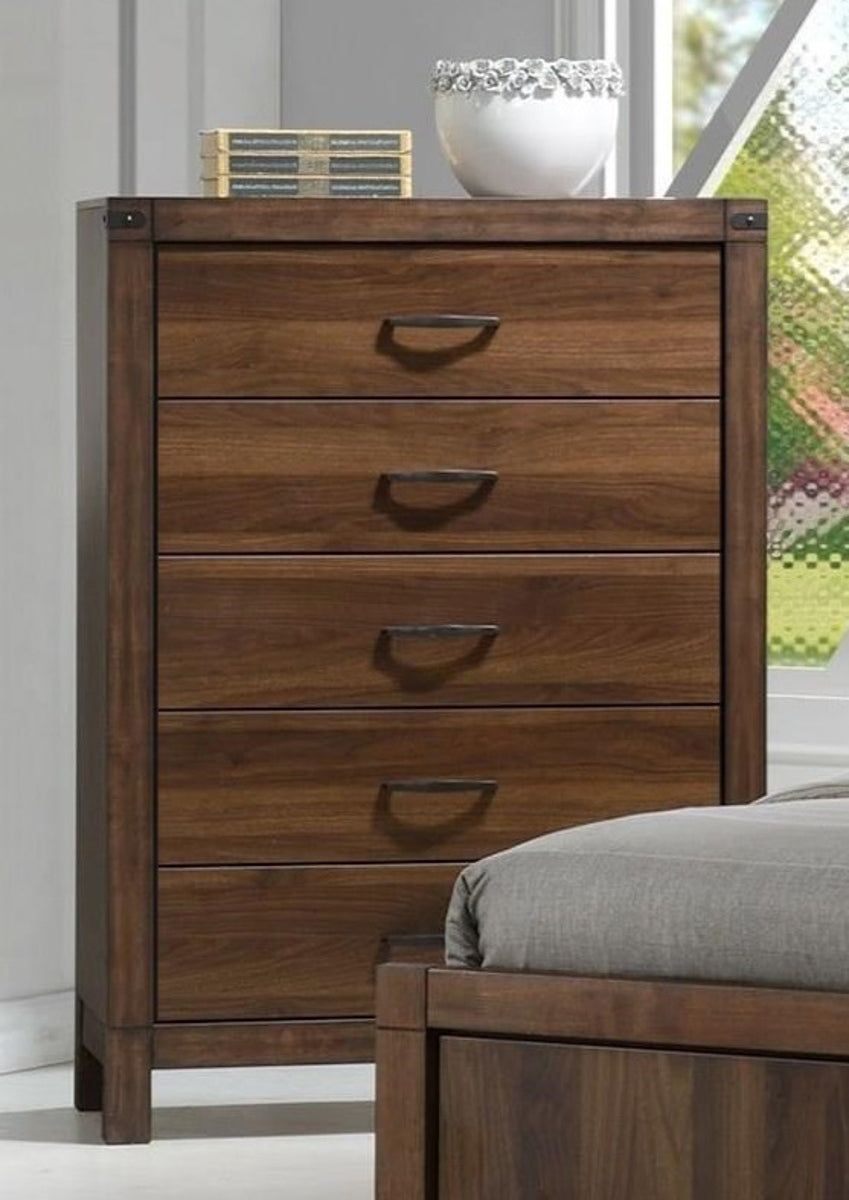 Crown Mark Furniture Belmont Chest in Brown image