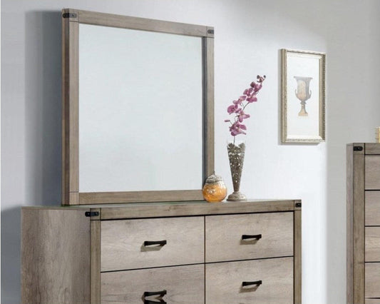 Crown Mark Furniture Matteo Mirror in Melamine image