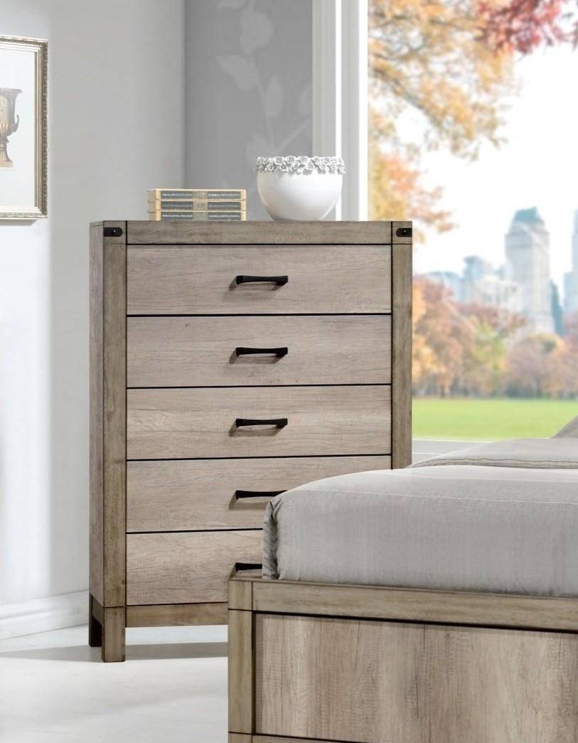 Crown Mark Furniture Matteo Chest in Melamine image