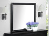 Crown Mark Furniture Louis Philip Dresser Mirror in Black image