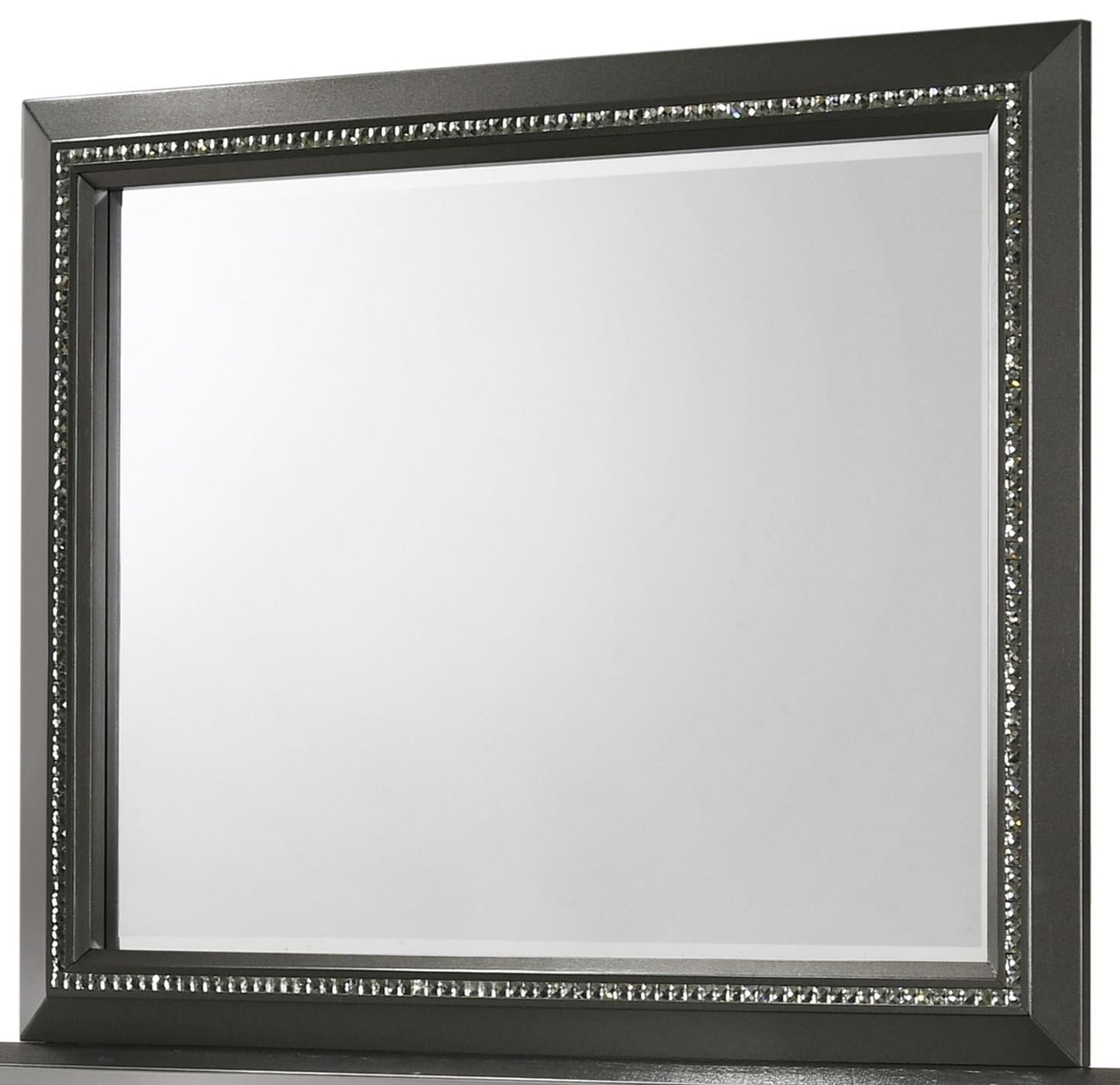 Crown Mark Micah Mirror in Black image