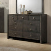 Crown Mark Furniture Evan Dresser in Grey image