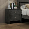 Crown Mark Furniture Evan Night Stand in Grey image