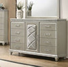 Crown Mark Valiant 8 Drawers Dresser in Champagne image