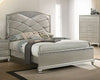 Crown Mark Valiant King Upholstered Panel Bed in Champagne B4780-K image