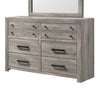 Crown Mark Tundra Dresser in Grey image