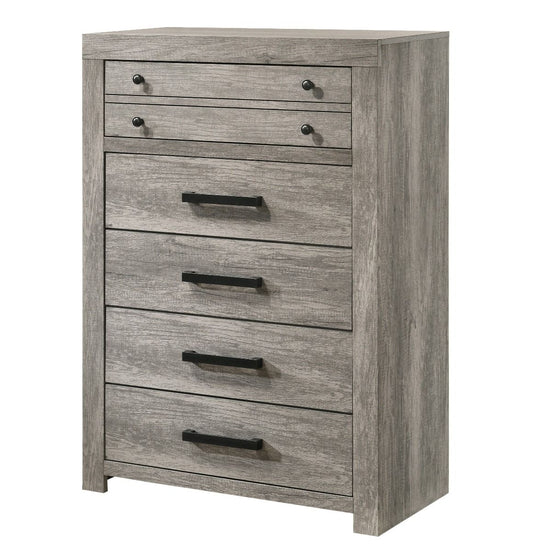 Crown Mark Tundra Chest in Grey image