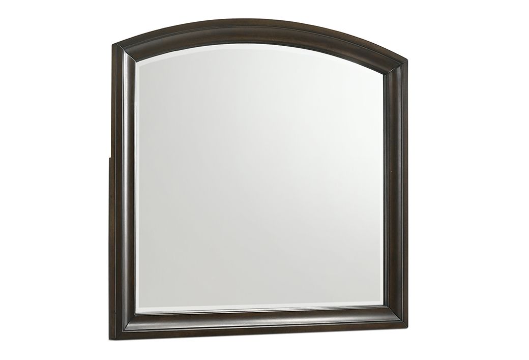 Crown Mark Lara Mirror in Dark Brown image