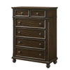 Crown Mark Lara Chest in Dark Brown image