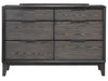 Crown Mark Furniture Florian Dresser in Grey image