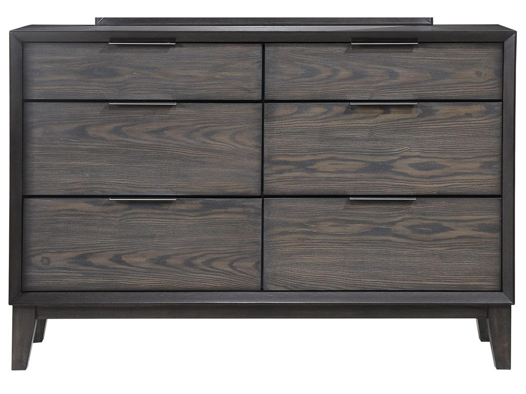 Crown Mark Furniture Florian Dresser in Grey image