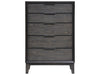 Crown Mark Furniture Florian Chest in Grey image