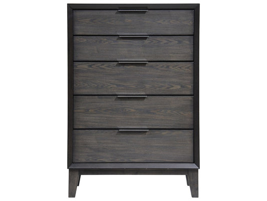 Crown Mark Furniture Florian Chest in Grey image