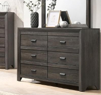 Crown Mark Adelaide Dresser in Brown image