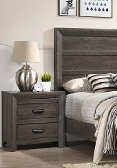 Crown Mark Adelaide Nightstand in Brown image