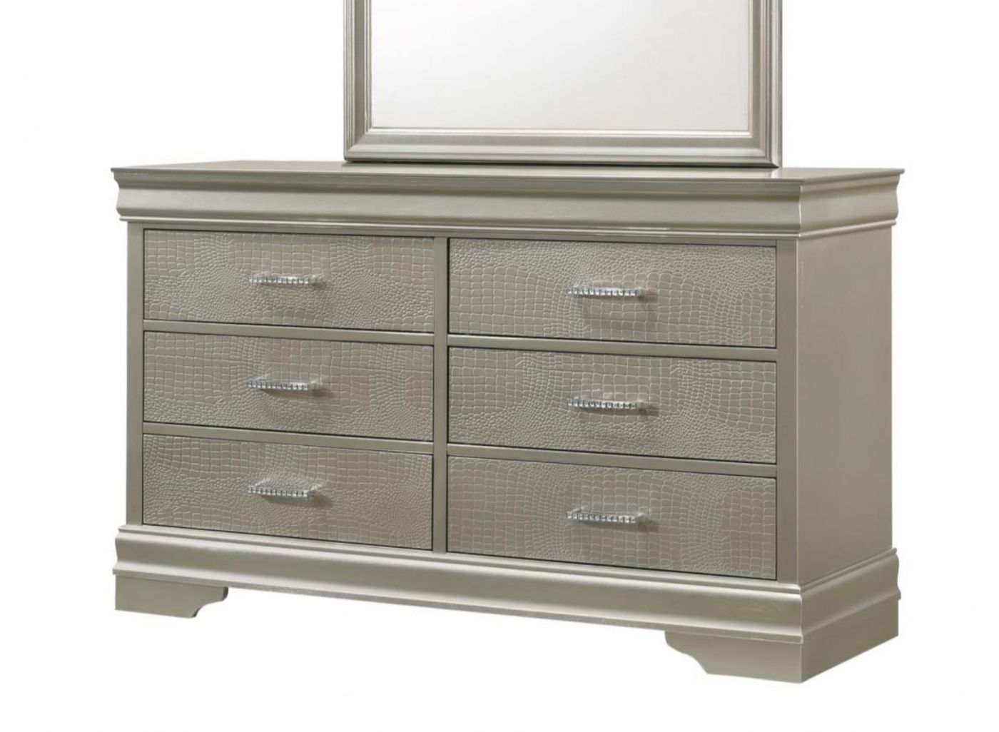 Crown Mark Amalia Dresser in Silver image