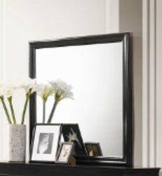 Crown Mark Amalia Mirror in Black image