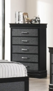 Crown Mark Amalia Chest in Black image