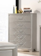 Crown Mark Phoebe Chest in Silver image