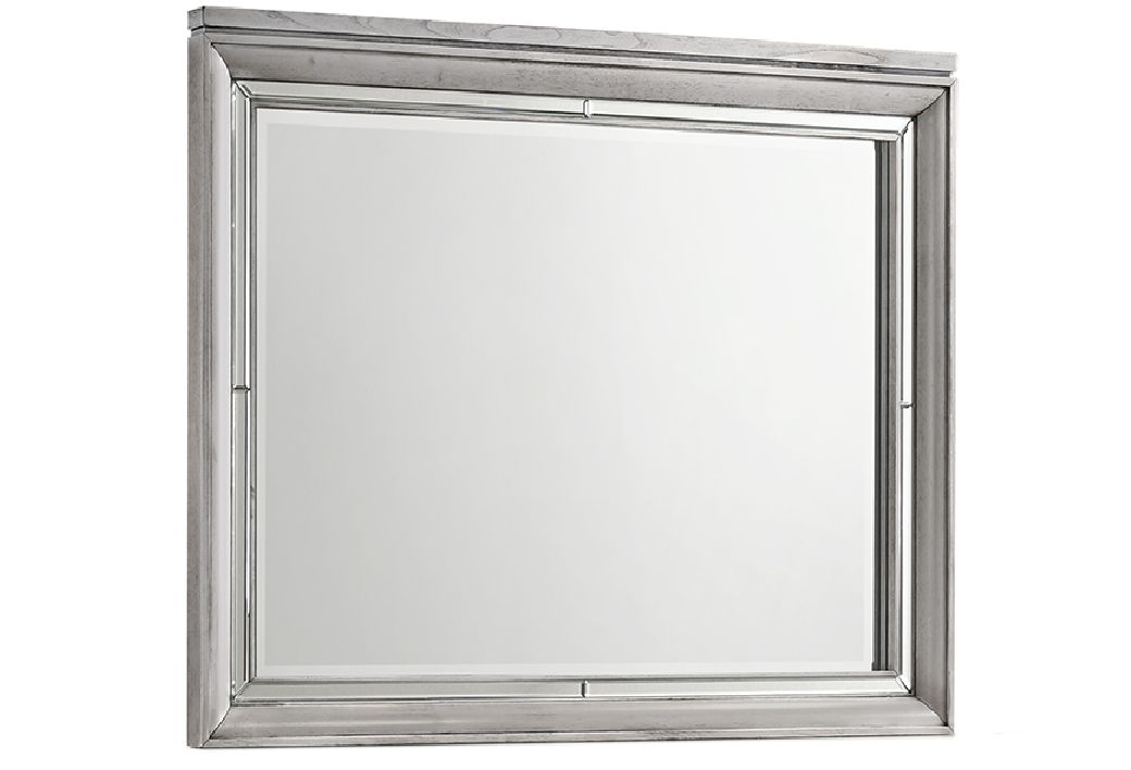 Crown Mark Vail Mirror in Grey image