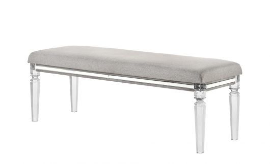 Crown Mark Vail Bench in Grey image