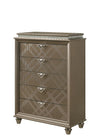 Crown Mark Cristal Chest in Brown image