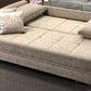Barcelona Full Size Sofa Bed Sleeper With Storage