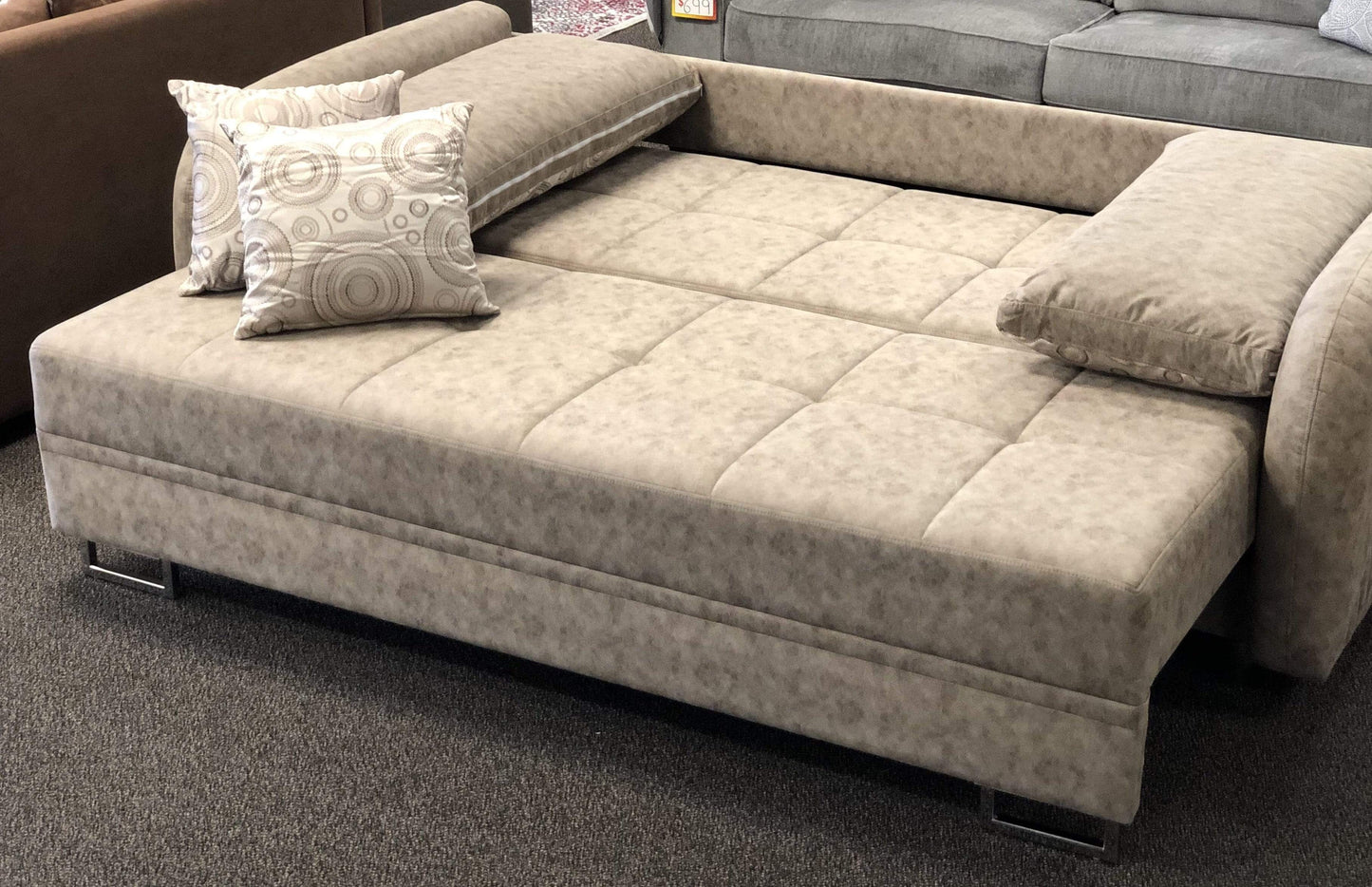 Barcelona Full Size Sofa Bed Sleeper With Storage