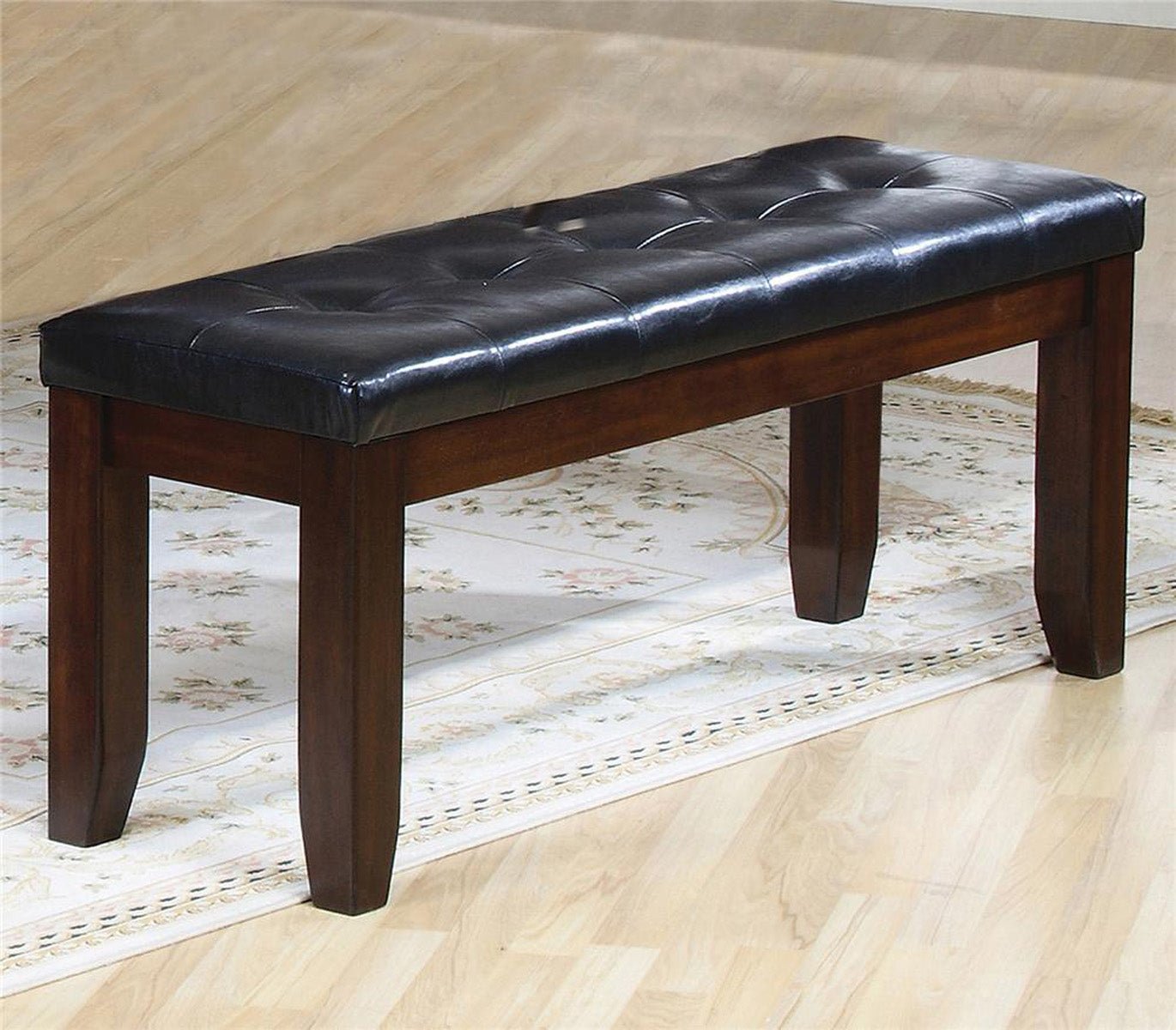 Crown Mark Bardstown Bench in Espresso image