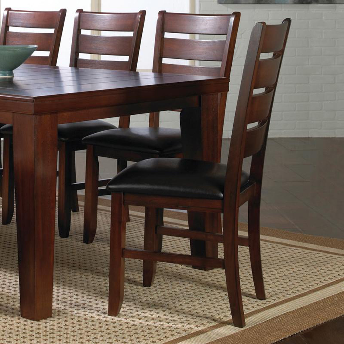 Crown Mark Bardstown Side Chair in Espresso (Set of 2) image