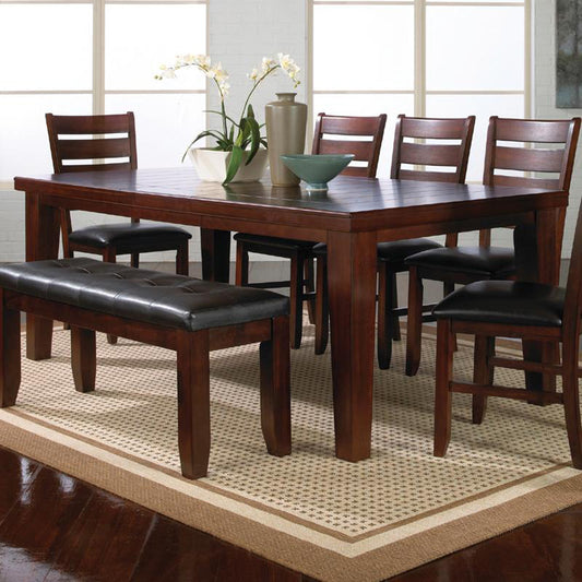 Crown Mark Bardstown Dining Table in Espresso image