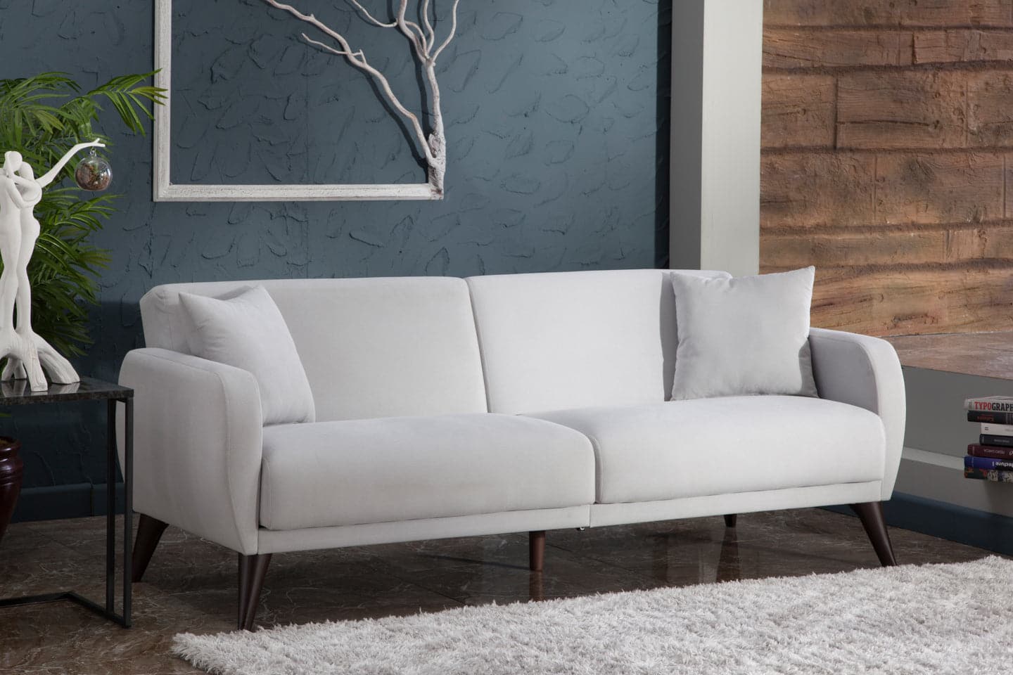 Flexy Sofa In A Box - Taupe