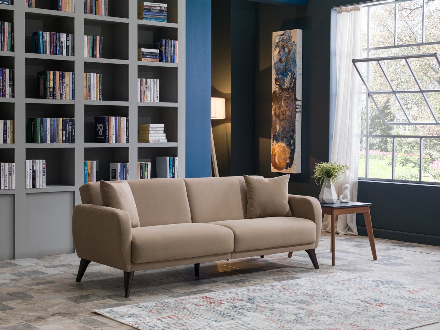 Flexy Sofa In A Box - Light Gray