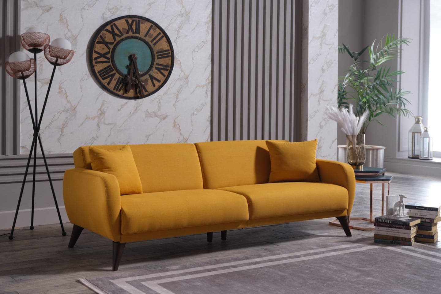 Flexy Sofa In A Box - Yellow