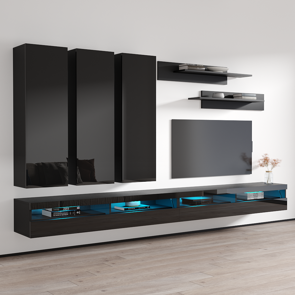 Fly E 35TV Floating Entertainment Center