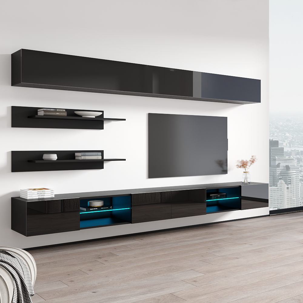 Fly I 33TV Floating Entertainment Center