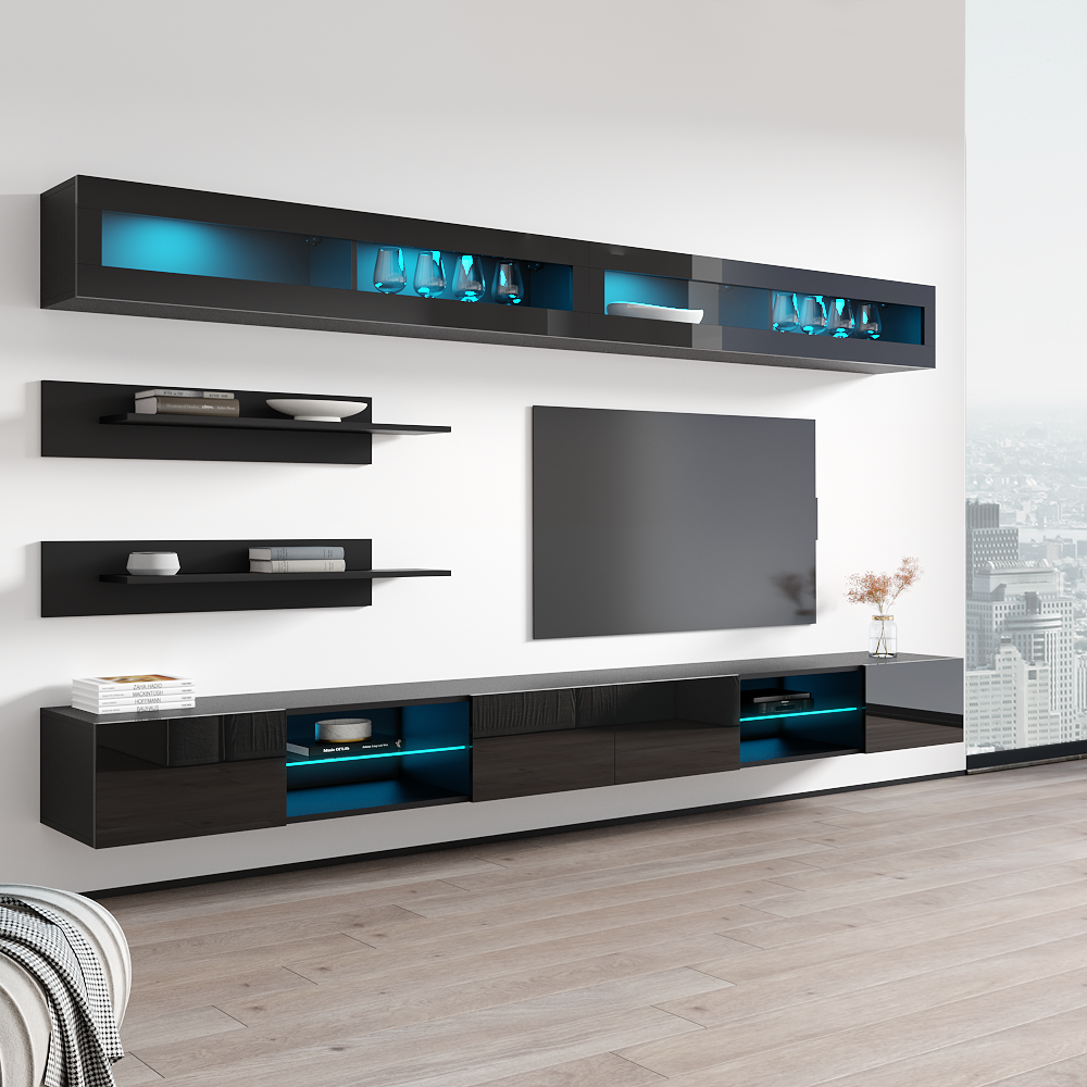 Fly I 33TV Floating Entertainment Center